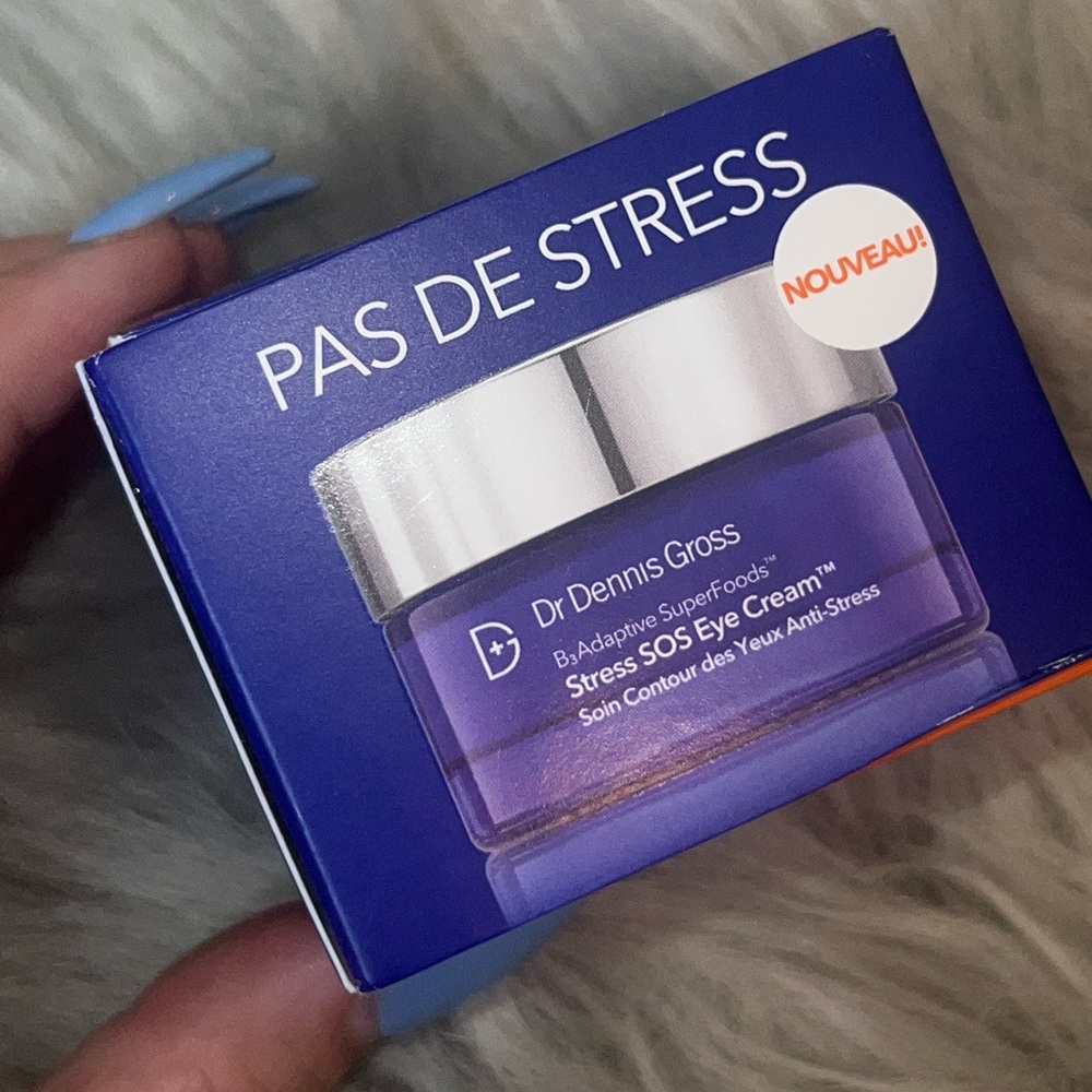 Dennis gross stress sos eye cream